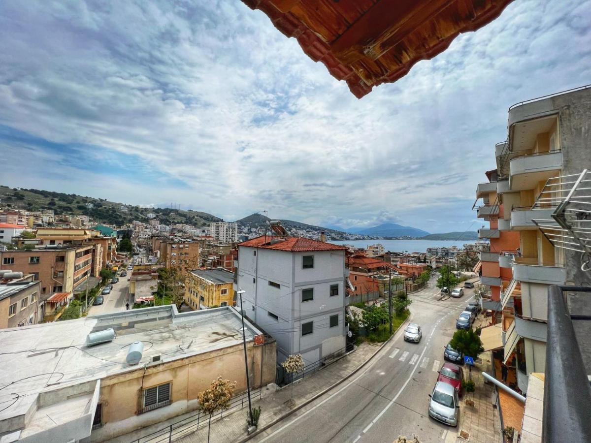 Alex Apartments Sarandë Esterno foto