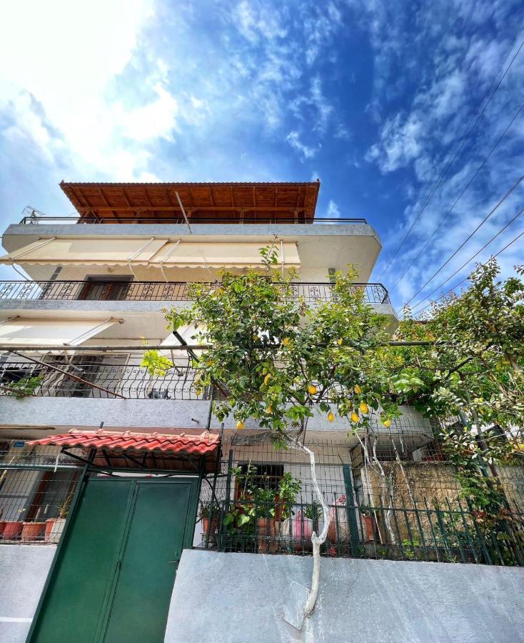 Alex Apartments Sarandë Esterno foto