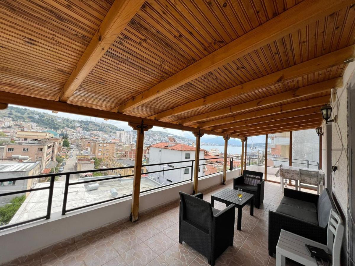 Alex Apartments Sarandë Esterno foto