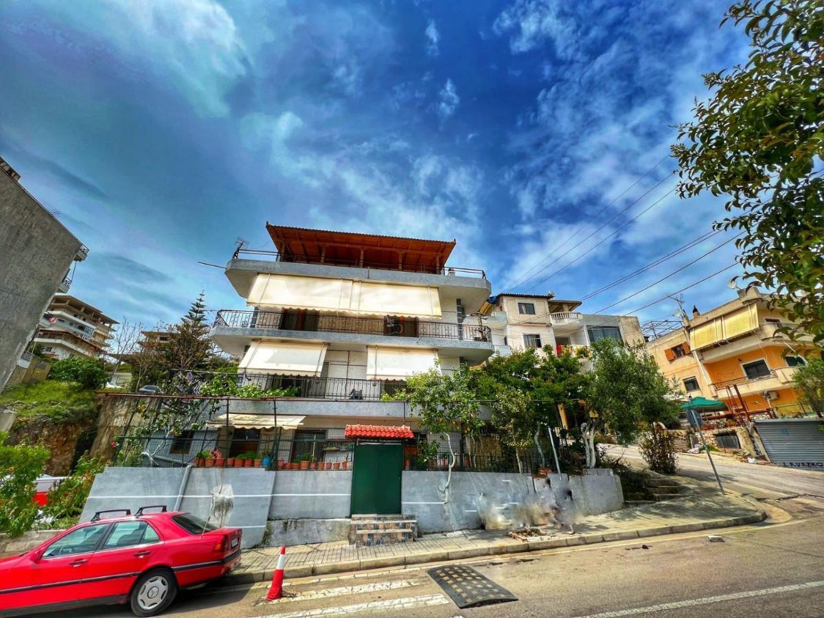 Alex Apartments Sarandë Esterno foto