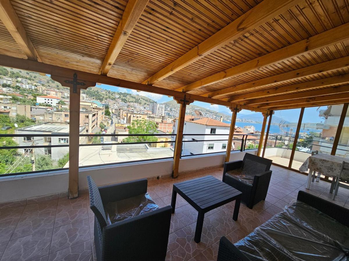 Alex Apartments Sarandë Esterno foto