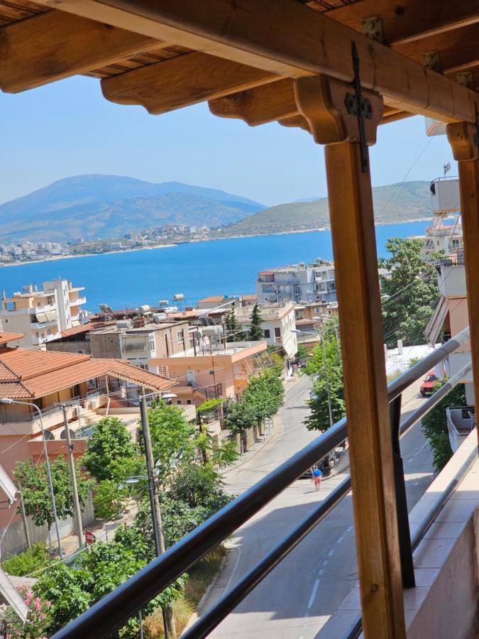 Alex Apartments Sarandë Esterno foto
