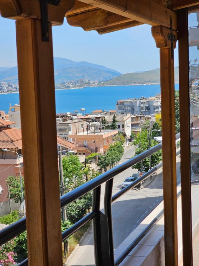 Alex Apartments Sarandë Esterno foto