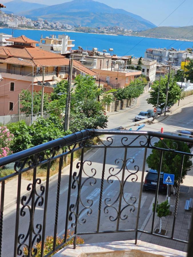 Alex Apartments Sarandë Esterno foto