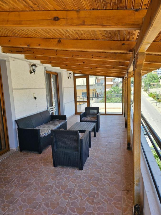 Alex Apartments Sarandë Esterno foto