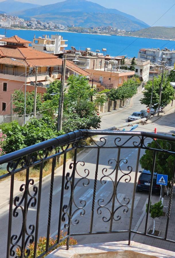 Alex Apartments Sarandë Esterno foto