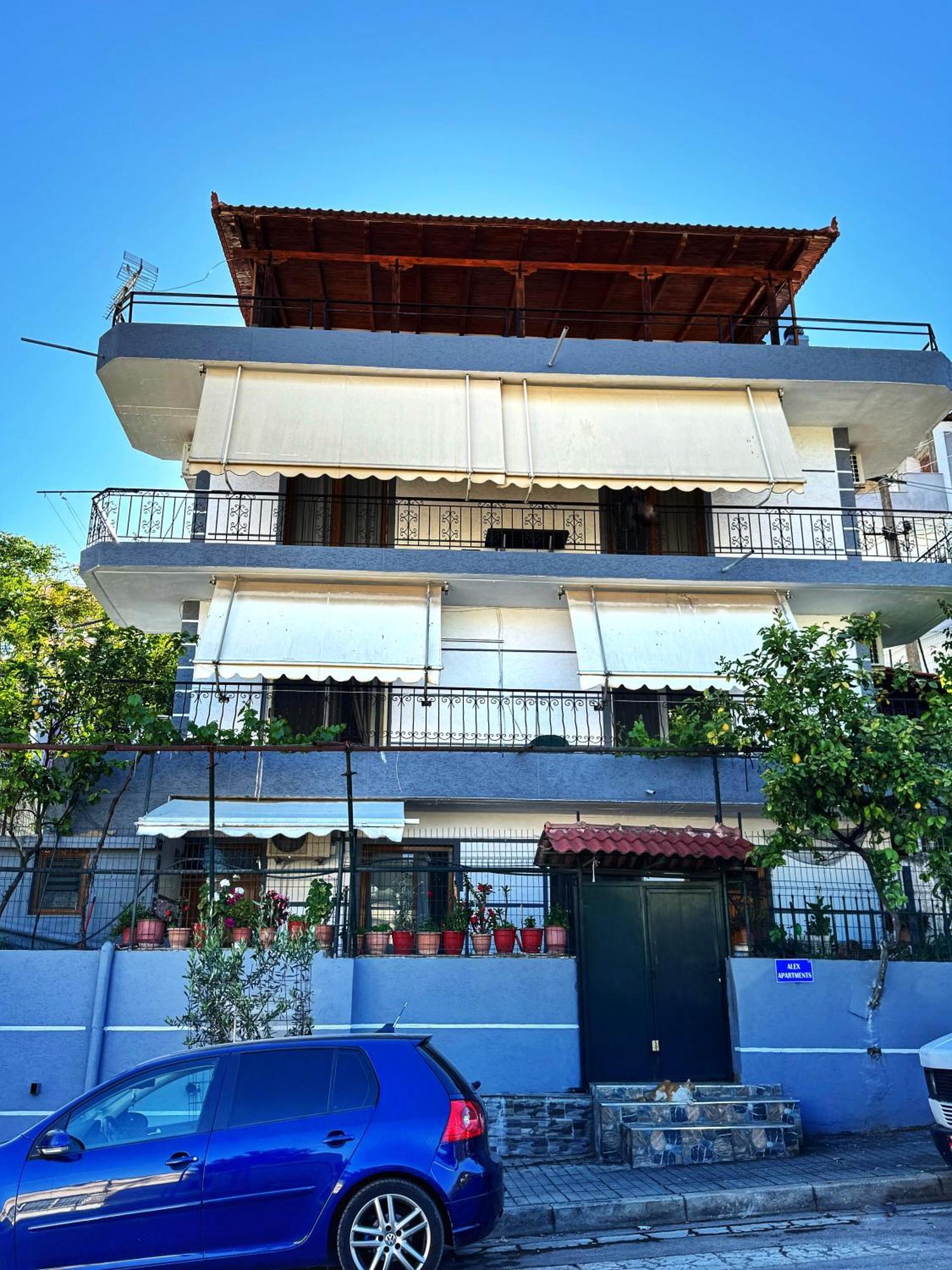 Alex Apartments Sarandë Esterno foto